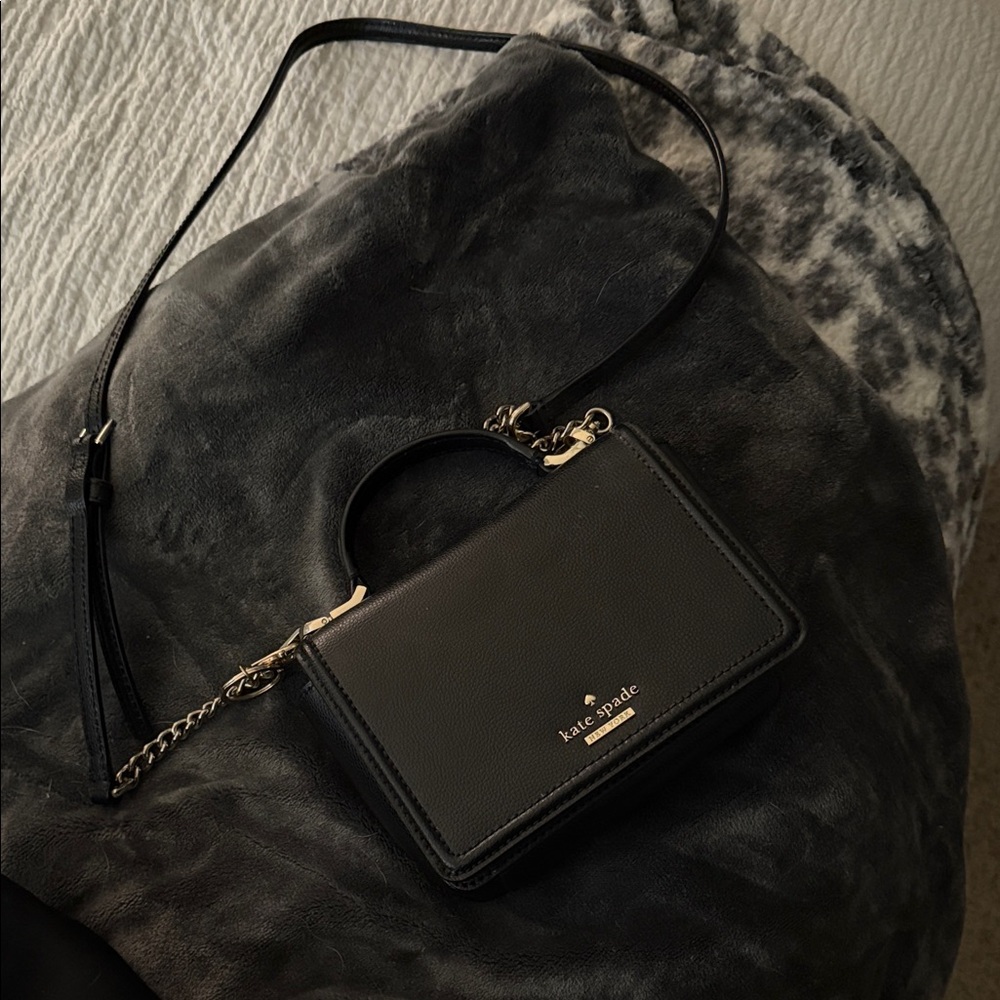 Kate Spade Black Mini Crossbody Bag